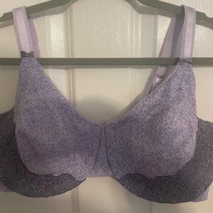 Lilac color; Olga Bra; 42 DD